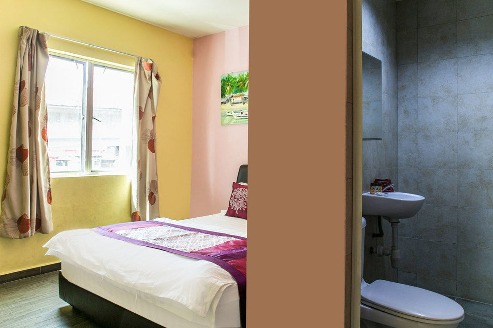 קואלה לומפור Oyo 172 Spring Hotel מראה חיצוני תמונה