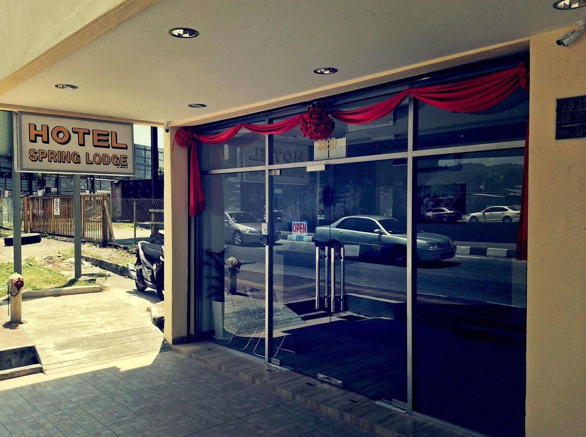 קואלה לומפור Oyo 172 Spring Hotel מראה חיצוני תמונה
