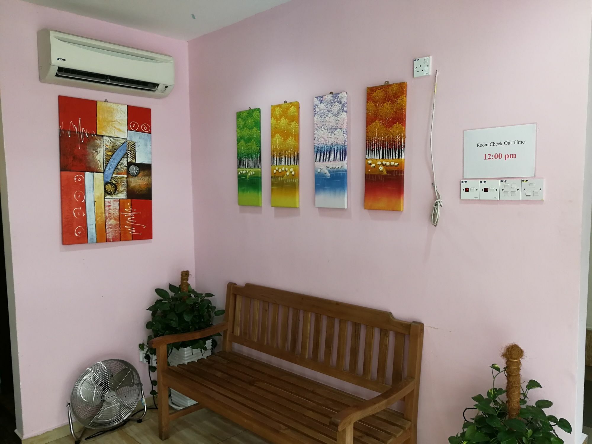 קואלה לומפור Oyo 172 Spring Hotel מראה חיצוני תמונה